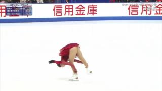 全日本フィギュアスケート選手権2016のお尻食い込みまとめ