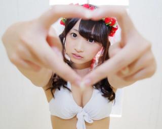 【一色杏子のエロ画像】美少女アイドルのセクシーな水着画像をうp！！ｗｗｗ童顔で美乳なおっぱいにご注目ｗｗｗｗ