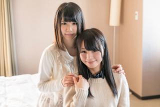 Aoi &amp; Hitomi　美少女が美少女を指名レズ＆Wフェラ