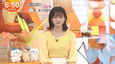 【元欅坂46】原田葵アナ、「めざまし」可愛すぎると話題に.....