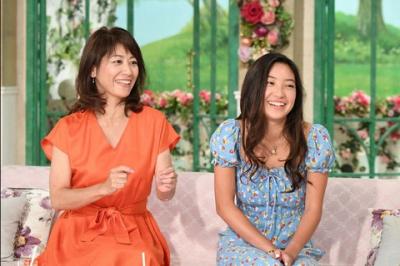 【画像】高田万由子、20歳の美人娘と「徹子の部屋」登場！