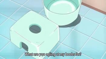 あぁ ちょっと あぁぁ 美少年が入浴中に全裸で乱入して即パクしちゃう変態お姉さん アニメエロタレスト