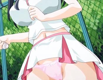 恥辱　脱衣 生パンティ丸見え恥辱ミニスカで全裸なるまで脱衣プレイ！ヤリモク同好会入会したら肉便器ペット！ - エロアニメタレスト