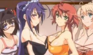 エロアニメ】実家に帰省すると4人の美女姉が！毎日かわるがわる近親 ...