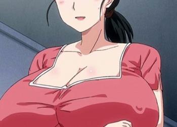 娘の服 トップ 爆乳人妻 アニメ