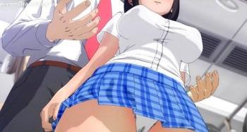Porn]「同人作品」ムチムチ制服JKを痴漢でオッパイ鷲づかみ！興奮した ...