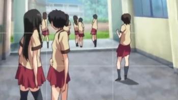 お尻ペンペン 女子高生