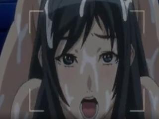二次元　顔射 エロアニメ】人妻美巨乳おっぱい美女がザーメンお顔に顔射ぶっかけされちゃう二次元エロ動画！ - エロアニメタレスト