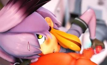 Porn]「けものフレンズ」の「ハシビロコウ」に主観で手コキフェラで ...
