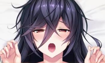 もっと欲しいですぅ、、んんぬちゅっ♡』彼氏のよだれを欲しがって ...