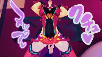 【ゼノブレイド2/ホムラ】ホムラがただひたすらイラマチオするだけ♡