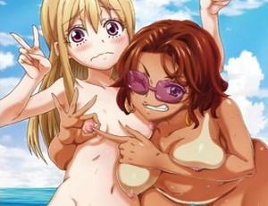 貧乳巨乳のキャラ両方出て乳の揺れ具合を確認 - アニメ …