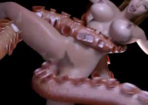 3DCG】ナミは魚人専用便所で働いていた！触手や魚たちに好き放題 ...