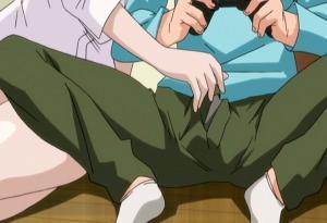 神ボインとエロ顔がヤバいお姉さんが棒触ってきてセックス発展！