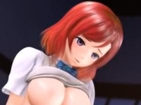 3dcg ラブライブ 西木野真姫ちゃんが男の子にえっちな事お願いされて アニメエロタレスト
