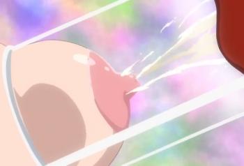 ☆破裂寸前な限界ボテ腹！！豊乳オパイから母乳ミルクを差搾乳されて ...