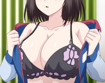 ［美巨乳ｴﾛｱﾆﾒ］発育オパィすんごぃボリューム♡若くてカワ美人なママさんが禁断エッチの虜に・・・
