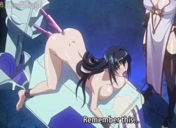 2穴を陵辱され拷問に耐える美女 アニメエロタレスト