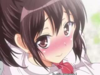 エロアニメ】ゆれる電車の中で豊満ムチムチ爆乳美少女がど変態野郎と ...