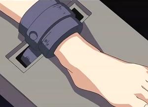 全裸　失神 スタンガンで失神させられ目が覚めたら全裸で凌辱マシンに完全拘束！玩具器具でヴァギナいじられレズレイプ！ - エロアニメタレスト