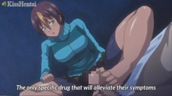 エロアニメ ボーイッシュな部活女子の引き締まった足コキであっという間に射精させられるｗｗ アニメエロタレスト