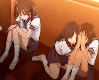 もうヤだぁ・・・学園中の生徒たちが乱交始めちゃって正気の子たちも巻き込まれるレイプパニック！！