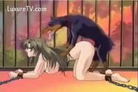 洋炉　獣姦　犬 