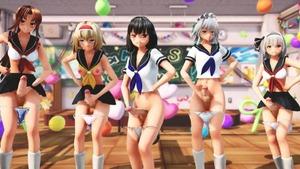 セーラー服　オナニー 