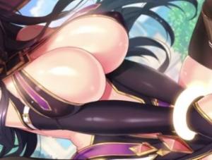 魔法学校でホウキが股の下で暴れてま○こを刺激♡オナニー姿がエロすぎ ...