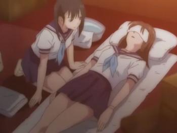 ●学園校内で女子学生達が次々とウィルスによって淫ゾンビー化♪男子のアソコを狙って…!!