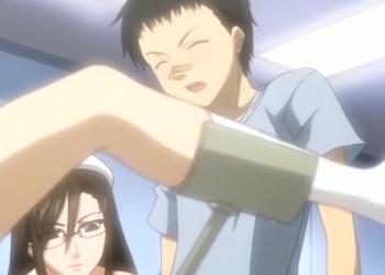 ≪巨乳≫まだ女性器挿入したコトない初心チンボーイを淫らなおねぇサンが初エチさせてあげちゃぅ・・・