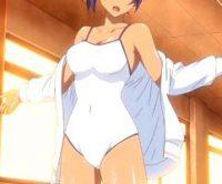 汗かいちゃったよー！じゃあシャワー室行こう！からの立ちバックSEX！