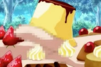 ち◯この上にプリンっ！包茎ショタのアソコがおっきくなったら落ち ...