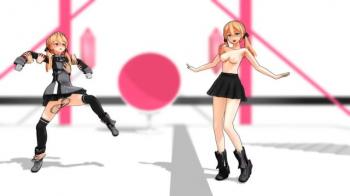 『3Dエロアニメ』激かわ美少女が捕縛中出しレイプされちゃう♡