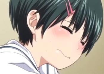 童顔のJKに無理矢理フェラチオさせちゃうエロアニメ - エロアニメタレスト