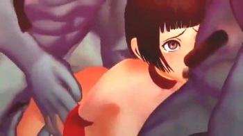 Porn]「同人作品」母と娘が宇宙人に犯されてしまってザーメンかけられ ...