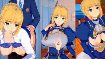 【エロゲー】コイカツ/FGOセイバーMODで色々なセックスを楽しむ‼