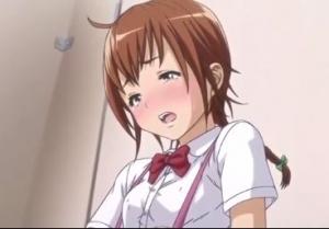 エロアニメ】学校のトイレであまりにも本気なオナニーしてた童顔jkは ...