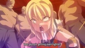 エロアニメ 凄いアヘ顔で集団レイプ 捕虜の美人お姉さんが凌辱されまくり アニメエロタレスト