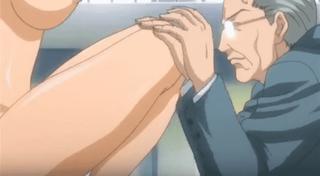 エロアニメ その立場を利用して女生徒達に処女検査とかセクハラしまくる暴走オヤジ 狂った教頭 アニメエロタレスト