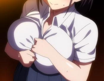 ※張りのあるぱいおつえっちぃアニメ動画※気持ち良い★抜き時我慢デキないショタくんピストン★JKなのにこんなに強烈ボインな