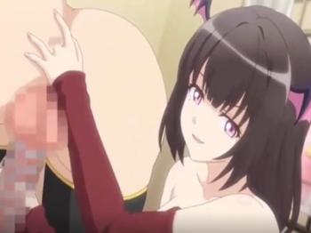 【搾精】サキュバスちゃんが勃起チンポを高速手コキしてショタザーメンを搾り取って瓶詰めしちゃう♡【エロゲ】 - エロアニメタレスト